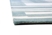 Bashian Greenwich HG388 Mavise Teal Area Rug Edge Bashian Greenwich HG388 Mavise Teal Area Rug Edge