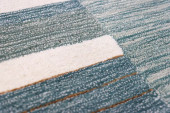 Bashian Greenwich HG388 Mavise Teal Area Rug Close Up Bashian Greenwich HG388 Mavise Teal Area Rug Close Up