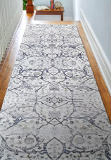 Bashian Sevilla SV2006 Sincere Ivory Runner Area Rug Room Scene Bashian Sevilla SV2006 Sincere Ivory Runner Area Rug Room Scene