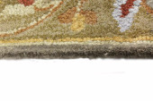 Bashian Venezia CL104 Priory Grey Area Rug Edge Bashian Venezia CL104 Priory Grey Area Rug Edge
