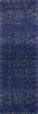 Bashian Venezia CL133 Fenwich Navy Runner Area Rug Bashian Venezia CL133 Fenwich Navy Runner Area Rug