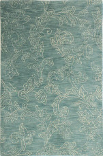 Bashian Venezia CL142 Roseberry Teal Area Rug Bashian Venezia CL142 Roseberry Teal Area Rug