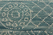 Bashian Venezia CL153 Eloise Teal Area Rug Close Up Bashian Venezia CL153 Eloise Teal Area Rug Close Up
