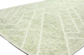 Bashian Venezia CL158 Ean Celery Area Rug on Angle Bashian Venezia CL158 Ean Celery Area Rug on Angle