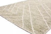 Bashian Venezia CL158 Ean Wheat Area Rug on Angle Bashian Venezia CL158 Ean Wheat Area Rug on Angle