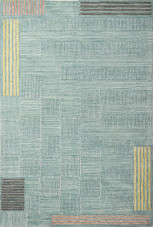 Bashian Venezia CL217 Emberly Teal Area Rug Bashian Venezia CL217 Emberly Teal Area Rug