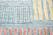 Bashian Venezia CL217 Emberly Teal Area Rug Close Up Bashian Venezia CL217 Emberly Teal Area Rug Close Up