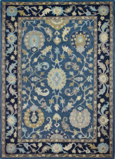 Bashian Venezia CL218 Elyse Azure Area Rug Bashian Venezia CL218 Elyse Azure Area Rug