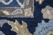 Bashian Venezia CL218 Elyse Azure Area Rug Close Up Bashian Venezia CL218 Elyse Azure Area Rug Close Up
