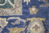 Bashian Venezia CL218 Elyse Green Area Rug Close Up Bashian Venezia CL218 Elyse Green Area Rug Close Up