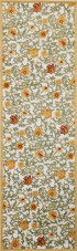 Bashian Veranda VR111 Gaetano Ivory Rust Runner Area Rug Bashian Veranda VR111 Gaetano Ivory Rust Runner Area Rug