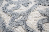 Bashian Verona LC157 Hanover Ivory Slate Area Rug Close Up Bashian Verona LC157 Hanover Ivory Slate Area Rug Close Up