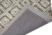 Bashian Verona LC159 Naana Taupe Area Rug Backing Bashian Verona LC159 Naana Taupe Area Rug Backing