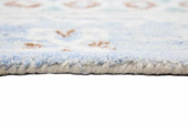 Bashian Verona LC163 Niklaus Light Blue Area Rug Edge Bashian Verona LC163 Niklaus Light Blue Area Rug Edge