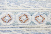 Bashian Verona LC163 Niklaus Light Blue Area Rug Close Up Bashian Verona LC163 Niklaus Light Blue Area Rug Close Up