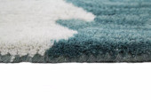 Bashian Verona LC164 Nya Aqua Area Rug Edge Bashian Verona LC164 Nya Aqua Area Rug Edge
