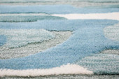 Bashian Verona LC164 Nya Aqua Area Rug Close Up Bashian Verona LC164 Nya Aqua Area Rug Close Up