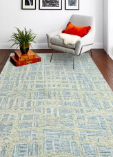 Bashian Verona LC167 Nirvaan Teal Area Rug Room Scene Bashian Verona LC167 Nirvaan Teal Area Rug Room Scene