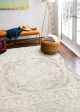 Bashian Verona LC173 Nyra Beige Area Rug Room Scene Bashian Verona LC173 Nyra Beige Area Rug Room Scene