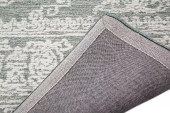 Bashian Verona LC173 Nyra Teal Area Rug Backing Bashian Verona LC173 Nyra Teal Area Rug Backing