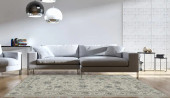 Ancient Garden 57126-6666 Cream Area Rug by Dynamic Rugs Room Scene Ancient Garden 57126-6666 Cream Area Rug by Dynamic Rugs Room Scene