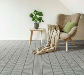 Kaleen Broadloom Dynasty DYS-75 Grey Area Rug Room Scene