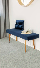 Kaleen Broadloom Great Thatch GTH-79 Light Blue Area Rug Room Scene Kaleen Broadloom Great Thatch GTH-79 Light Blue Area Rug Room Scene