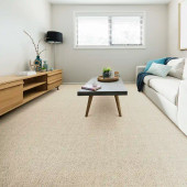 Kaleen Broadloom Jost Van Dyke JVD-03 Beige Area Rug Room Scene