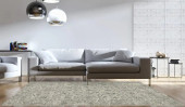 Ancient Garden 57136-9696 Silver/Grey Area Rug by Dynamic Rugs Room Scene Ancient Garden 57136-9696 Silver/Grey Area Rug by Dynamic Rugs Room Scene