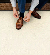 Kaleen Broadloom Powderhorn PDH-01 Ivory Area Rug Room Scene Kaleen Broadloom Powderhorn PDH-01 Ivory Area Rug Room Scene