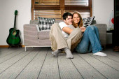 Kaleen Broadloom St. Barts Stripe SBS-77 Silver Area Rug Room Scene Kaleen Broadloom St. Barts Stripe SBS-77 Silver Area Rug Room Scene