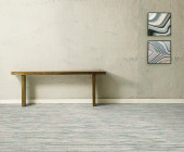 Kaleen Broadloom St. Martin STM-77 Silver Area Rug Room Scene Kaleen Broadloom St. Martin STM-77 Silver Area Rug Room Scene