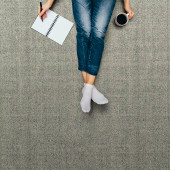 Kaleen Broadloom Tellico TEL-38 Charcoal Area Rug Room Scene Kaleen Broadloom Tellico TEL-38 Charcoal Area Rug Room Scene