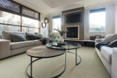 Kaleen Broadloom Toccoa TOC-38 Charcoal Area Rug Room Scene Kaleen Broadloom Toccoa TOC-38 Charcoal Area Rug Room Scene