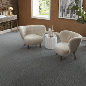 Kaleen Hook & Beam Beach Front BFT-75 Grey Area Rug Room Scene Kaleen Hook & Beam Beach Front BFT-75 Grey Area Rug Room Scene