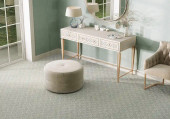 Kaleen Hook & Beam Crown Point CRP-79 Light Blue Area Rug Room Scene Kaleen Hook & Beam Crown Point CRP-79 Light Blue Area Rug Room Scene