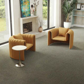 Kaleen Hook & Beam Essex ESX-27 Taupe Area Rug Room Scene Kaleen Hook & Beam Essex ESX-27 Taupe Area Rug Room Scene