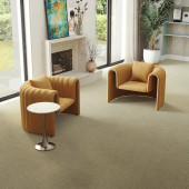 Kaleen Hook & Beam Essex ESX-03 Beige Area Rug Room Scene Kaleen Hook & Beam Essex ESX-03 Beige Area Rug Room Scene