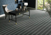 Kaleen Hook & Beam Expressions EXP-38 Charcoal Area Rug Room Scene Kaleen Hook & Beam Expressions EXP-38 Charcoal Area Rug Room Scene