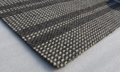 Kaleen Hook & Beam Expressions EXP-38 Charcoal Area Rug Corner Kaleen Hook & Beam Expressions EXP-38 Charcoal Area Rug Corner