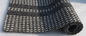 Kaleen Hook & Beam Expressions EXP-38 Charcoal Area Rug Texture Kaleen Hook & Beam Expressions EXP-38 Charcoal Area Rug Texture