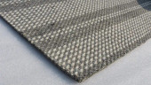Kaleen Hook & Beam Expressions EXP-75 Grey Area Rug Corner Kaleen Hook & Beam Expressions EXP-75 Grey Area Rug Corner