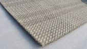 Kaleen Hook & Beam Expressions EXP-77 Silver Area Rug Corner Kaleen Hook & Beam Expressions EXP-77 Silver Area Rug Corner
