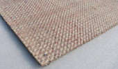 Kaleen Hook & Beam Expressions EXP-92 Pink Area Rug Corner Kaleen Hook & Beam Expressions EXP-92 Pink Area Rug Corner