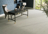 Kaleen Hook & Beam Lucky Star LKS-49 Brown Area Rug Room Scene Kaleen Hook & Beam Lucky Star LKS-49 Brown Area Rug Room Scene
