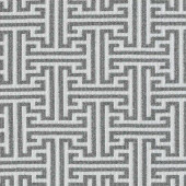Kaleen Hook & Beam Park Lane PKL-75 Grey Area Rug Swatch