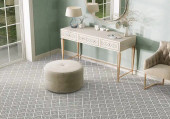 Kaleen Hook & Beam Regal Elegance REL-60 Mocha Area Rug Room Scene Kaleen Hook & Beam Regal Elegance REL-60 Mocha Area Rug Room Scene