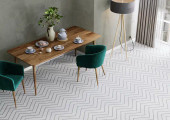 Kaleen Hook & Beam Stunning STU-103 Slate Area Rug Room Scene Kaleen Hook & Beam Stunning STU-103 Slate Area Rug Room Scene