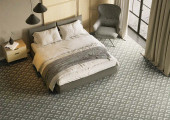 Kaleen Hook & Beam Valencia VLC-27 Taupe Area Rug Room Scene Kaleen Hook & Beam Valencia VLC-27 Taupe Area Rug Room Scene