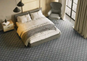 Kaleen Hook & Beam Valencia VLC-38 Charcoal Area Rug Room Scene Kaleen Hook & Beam Valencia VLC-38 Charcoal Area Rug Room Scene